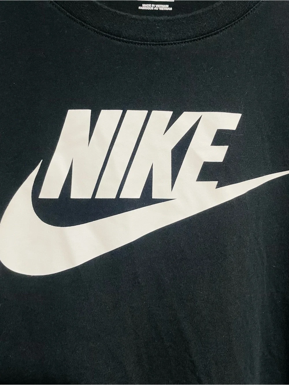 Nike Men's Long Sleeve Logo T-Shirt - Black 3xl big tall